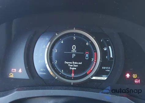 2017 Lexus Is 350 z USA, uszkodzony, nr VIN JTHBE1D2XH5031409